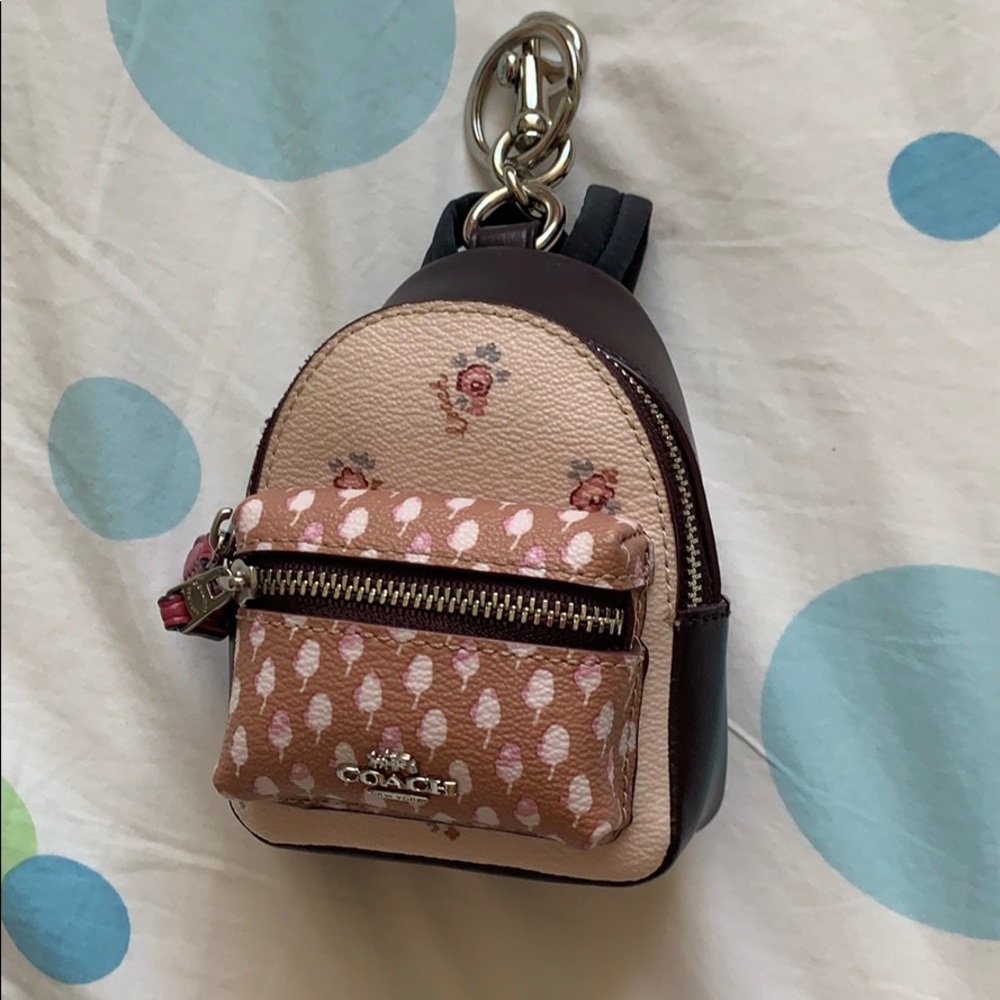 Coach Backpack Key chain